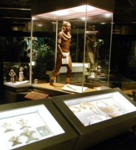 Pre-Columbian Gold exhibit