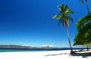 White sand beaches of Tortuga Island