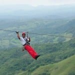 Costa Rica canopy zip-line tour