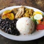 Costa Rican typical cuisine