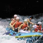 White water rafting in Costa Rica