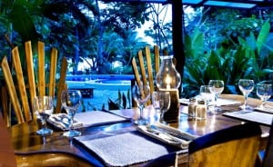 Hotel Tropico Latino's Shambala Restaurant