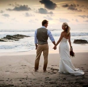 Costa Rica beaches are top wedding destination