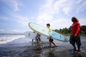 Del Mar Surfing Academy summer camps for teens