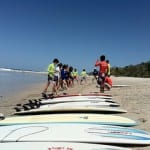 High quality training & fun at Costa Rica's Del Mar Surf Camps