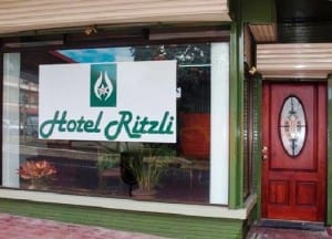 Hotel Ritzli in downtown San Jose