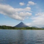 Lake Arenal and Arenal Volcano