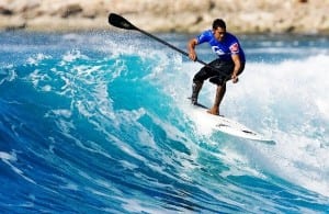 Stand Up Paddle Surfing originated in Hawaii