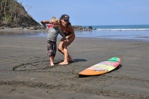 Give kids the gift of surfing with Del Mar Surfing Academy Kids' Club