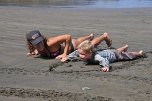 Del Mar Surfing Academy Kids' Club teaches surf skills