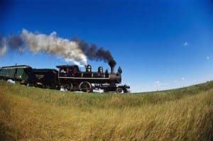 Steam Trains evoke romance of travel