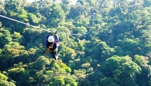 Valle Dorado Tours Costa Rica - Sky Trek Arenal