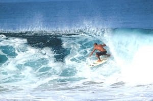Costa Rica is famous for its warm water and great surf breaks