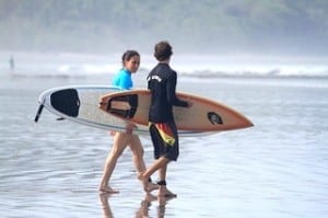 Del Mar Surf Camp offers fantastic Costa Rican surf vacations