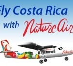 Nature Air takes you to Del Mar Surf Camp locations