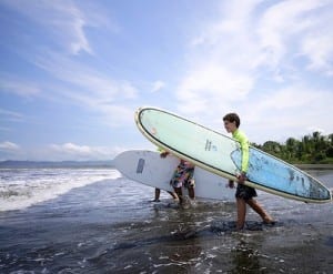 Del Mar Surfing Academy in Costa Rica for teens