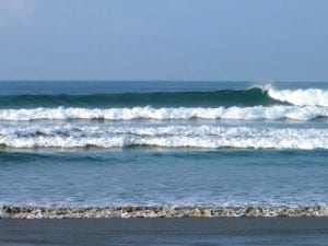 Unspoiled Santa Teresa Beach in Costa Rica is a surfer's paradise