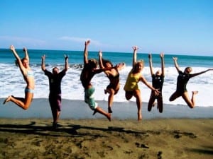 Go on en empowering vacation with Del Mar Surf Camp in Costa Rica