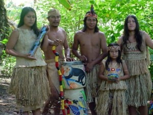 Maleku indigenous people in Costa Rica