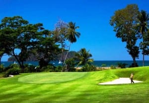 Los Suenos Marriot Ocean & Golf Resort course by Ted Robinson