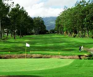 Costa Rica's Cariari Country Club golf course in San Jose