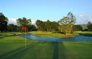 San Jose's Valle del Sol golf course in Costa Rica