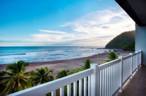 A view like this from Playa Jaco's The Palms condos can be yours!