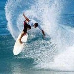 Santa Teresa Beach in Costa Rica is famous for surfing and its gorgeous landscape