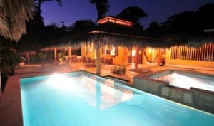 Tropical luxury homes available on Santa Teresa Beach, Costa Rica