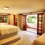 Comfortable modern luxury on Santa Teresa Beach at Hotel Tropico Latino