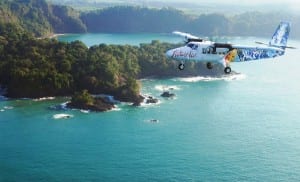 Nature Air flies to 15 destinations in Costa Rica, Panama and Nicaragua