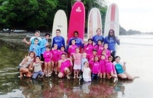 Del Mar Surfing Academy teaches safe surf & language camps in Costa Rica