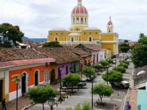 See the colonial city of Granada on a Nicaragua vacation package with Team CRT