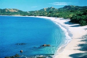 Costa Rica's long sandy beaches are paradise