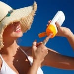 Use sunscreen on Costa Rica's beaches for tropical sun protection