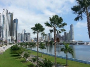 Panama City is a vibrant vacation destination in Central America