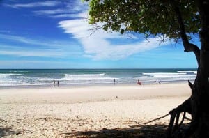 Gorgeous Santa Teresa Beach is one of Del Mar Surf Camp's Costa Rica locations