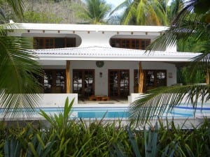 Hotel Tropico Latino offers beachfront suites and luxury on Playa Santa Teresa