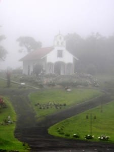 Mariana Wedding Chapel at Villa Blanca Cloud Forest Hotel in Costa Rica