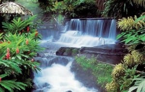 Arenal Volcano hot springs, Costa Rica