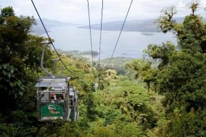 Sky Tram tour at Volcano Arenal, Costa Rica