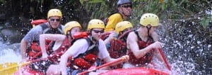 Manuel Antonio has great whitewater rafting on the Savegre and Naranjo rivers