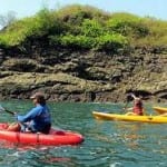 Explore the Manuel Antonio coast by kayak with H2O Adventures