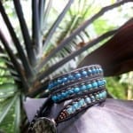 Beautiful wrap bracelets by Phyllis Warman are featured in Pranamar's gift shop