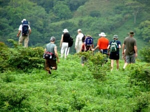 Hiking in Costa Rica is a popular nature and adventure activity