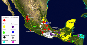 Mesoamerican languages in Central America