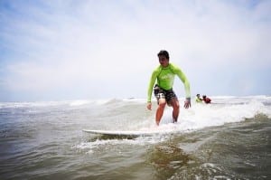 Learn to surf in Costa Rica with Del Mar Surfing Academy, top teen surf school.