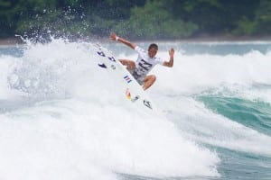 Costa Rica surfer Carlos Munoz is nicknamed "The Flying Costa Rican" / photo by Agustin Munoz, Red Bull