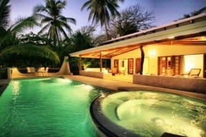 Beachfront Suite at Hotel Tropico Latino in Costa Rica