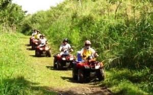 Costa Rica's diverse terrain is great for ATV tours